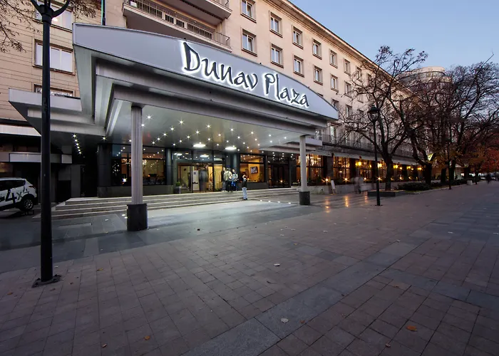 Dunav Plaza Отель Русе