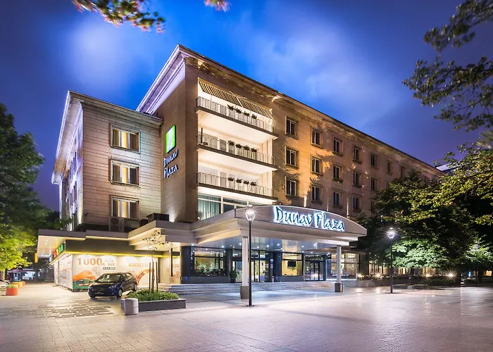 Dunav Plaza Hotel 4*